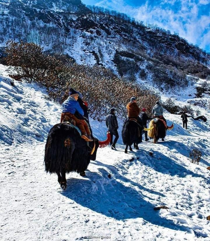 Tsomgo Lake , Nathula pass & Baba Mandir ,East Sikkim